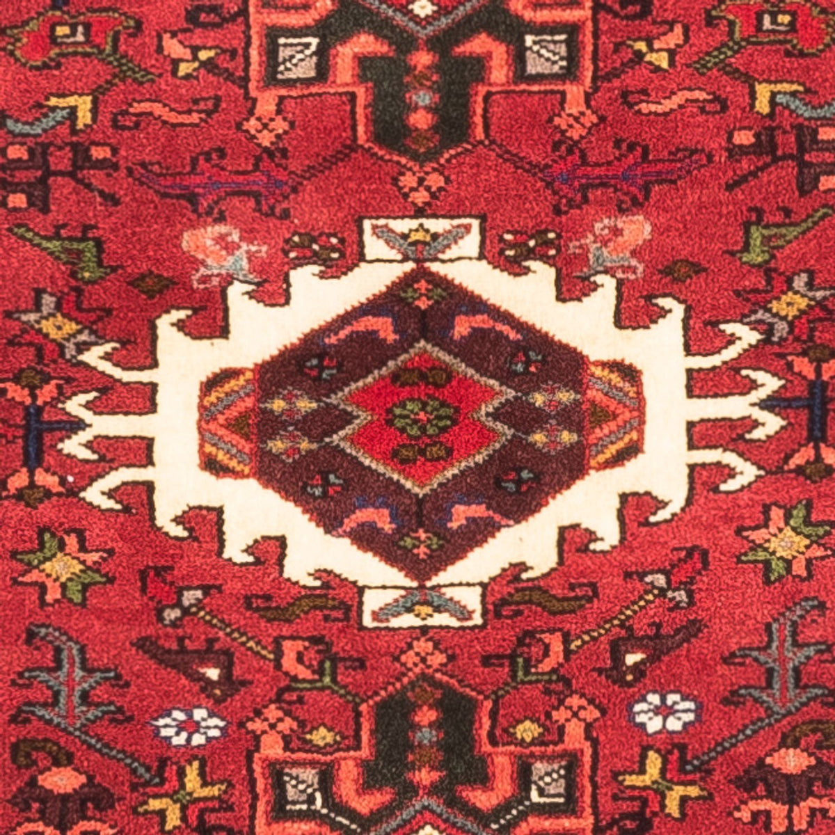 Alfombra de pasillo Alfombra persa - Nómada - 187 x 69 cm - rojo