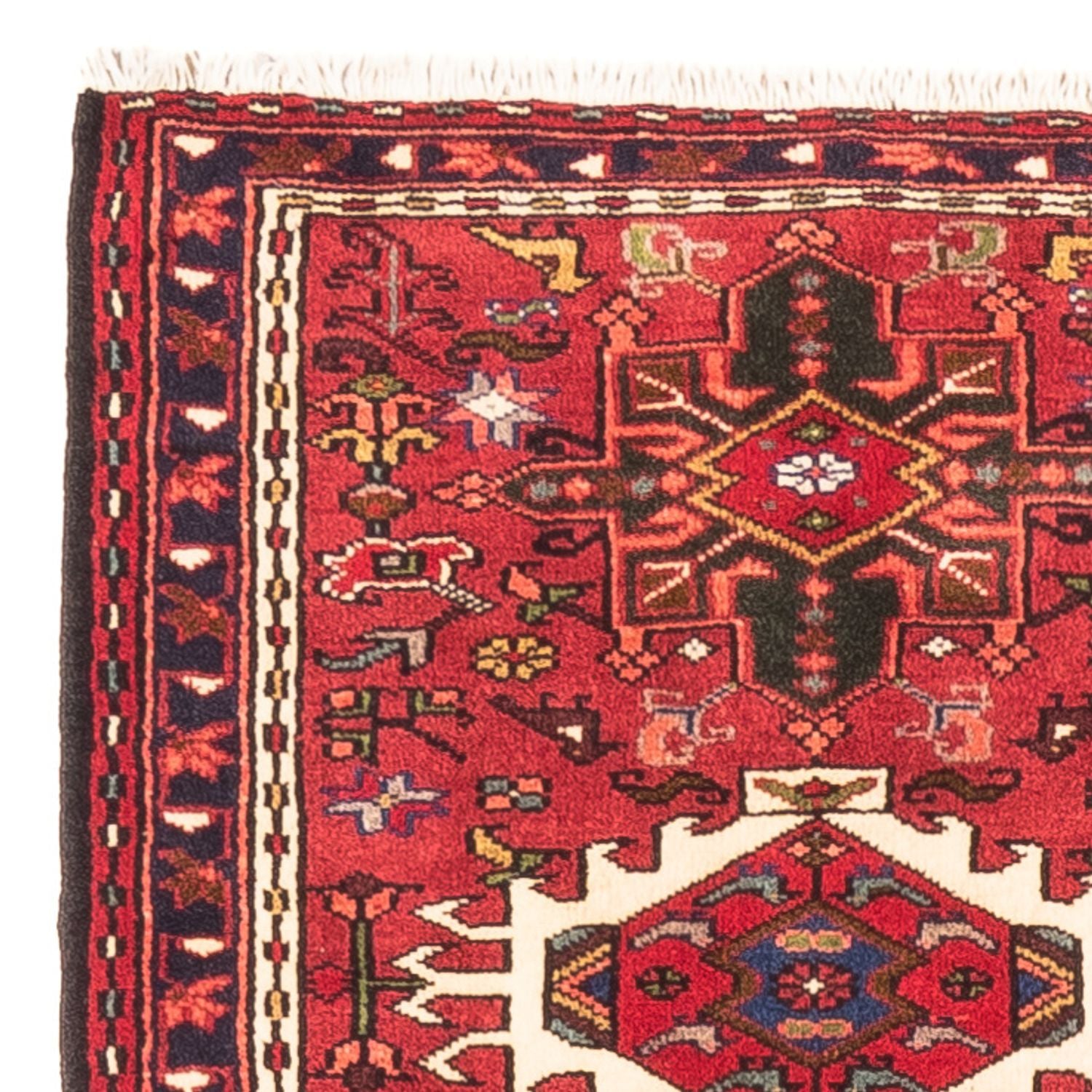 Alfombra de pasillo Alfombra persa - Nómada - 187 x 69 cm - rojo