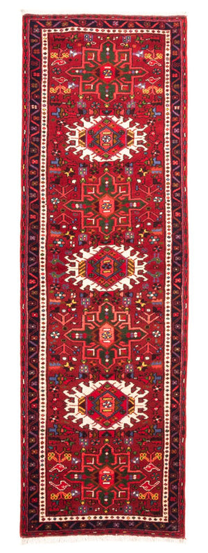 Alfombra de pasillo Alfombra persa - Nómada - 204 x 66 cm - rojo