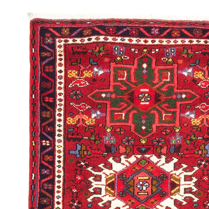 Alfombra de pasillo Alfombra persa - Nómada - 204 x 66 cm - rojo