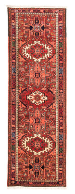 Alfombra de pasillo Alfombra persa - Nómada - 190 x 61 cm - rojo