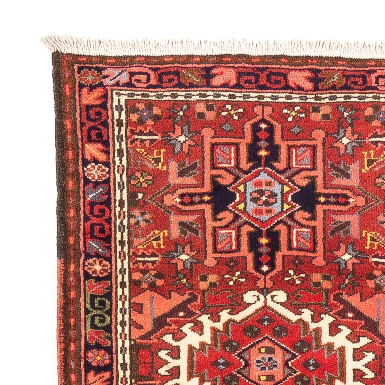 Alfombra de pasillo Alfombra persa - Nómada - 190 x 61 cm - rojo