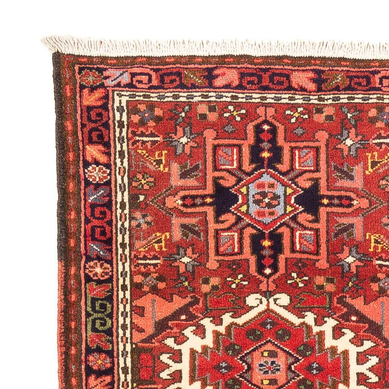 Alfombra de pasillo Alfombra persa - Nómada - 190 x 61 cm - rojo
