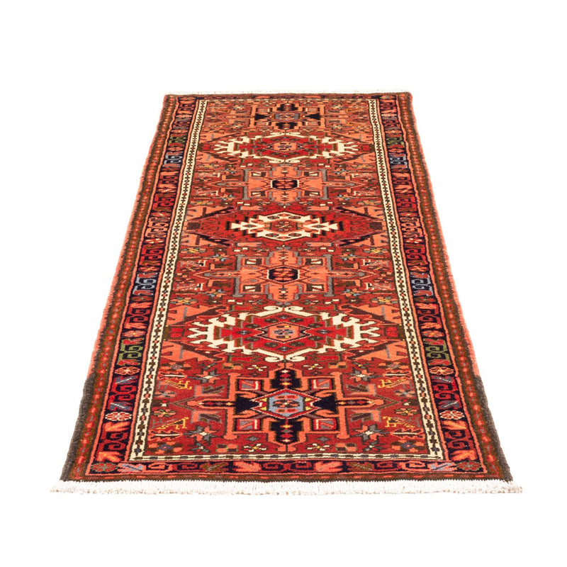 Alfombra de pasillo Alfombra persa - Nómada - 190 x 61 cm - rojo