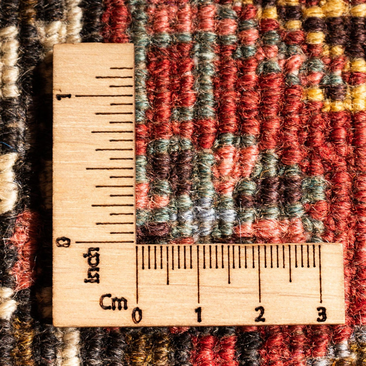 Alfombra de pasillo Alfombra persa - Nómada - 190 x 61 cm - rojo