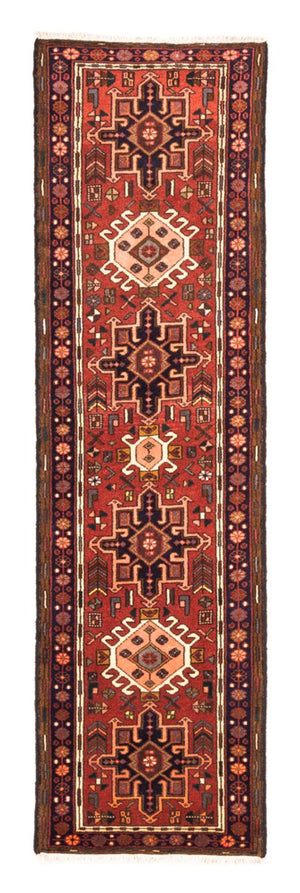 Alfombra de pasillo Alfombra persa - Nómada - 203 x 60 cm - rojo