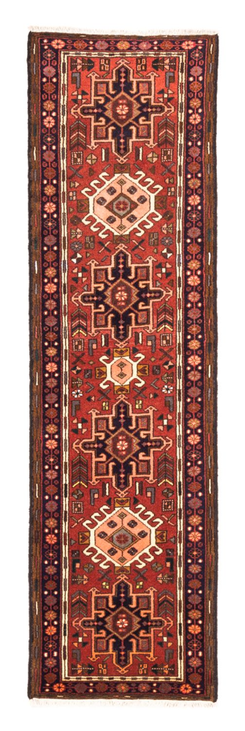 Alfombra de pasillo Alfombra persa - Nómada - 203 x 60 cm - rojo