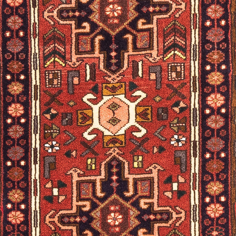 Alfombra de pasillo Alfombra persa - Nómada - 203 x 60 cm - rojo