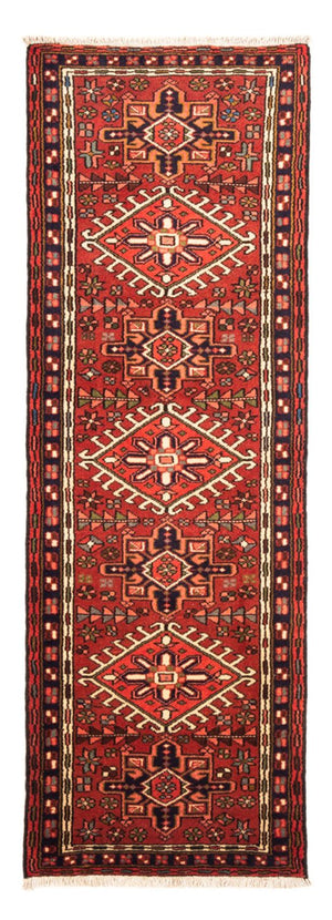 Alfombra de pasillo Alfombra persa - Nómada - 202 x 70 cm - rojo
