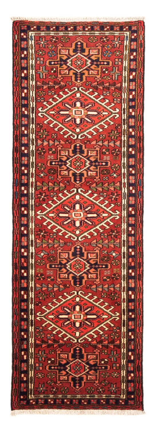 Alfombra de pasillo Alfombra persa - Nómada - 202 x 70 cm - rojo