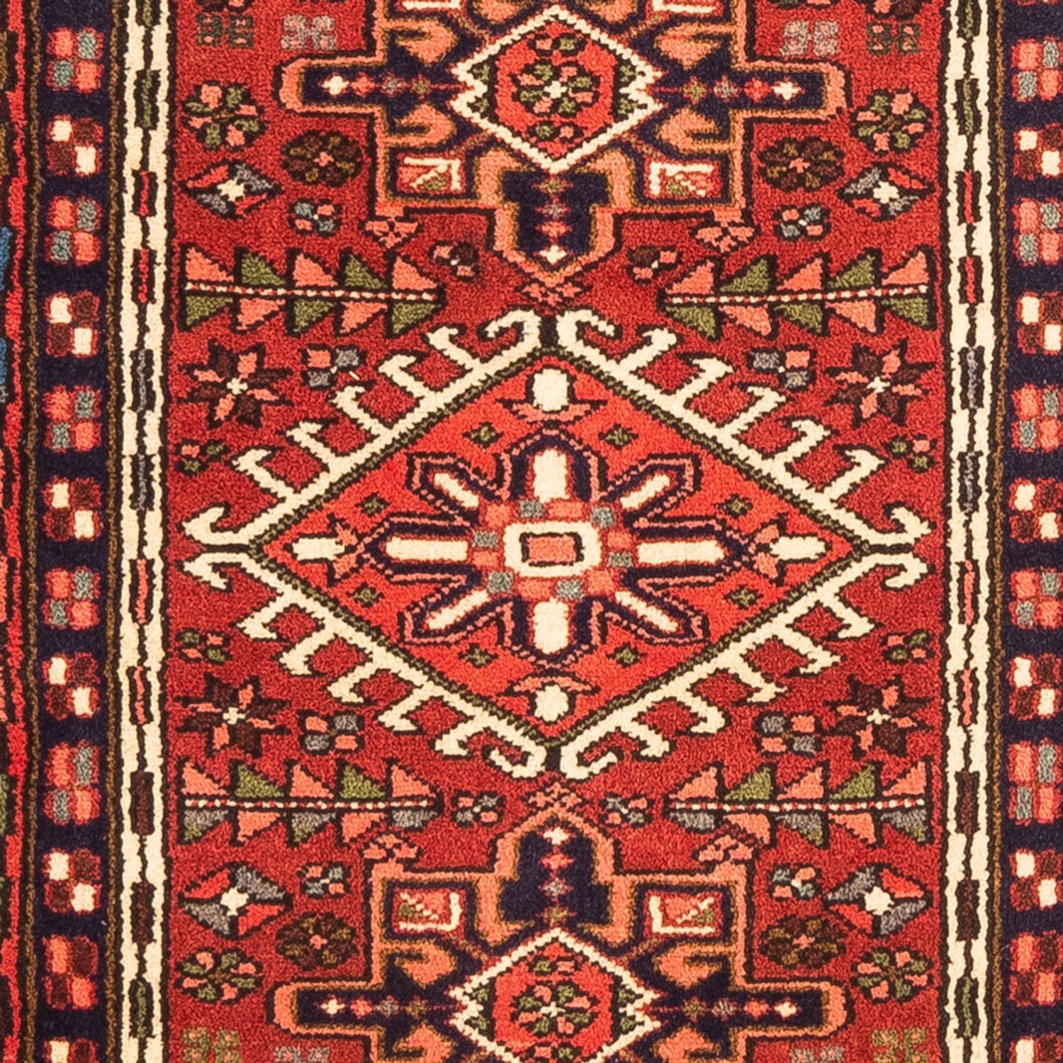 Alfombra de pasillo Alfombra persa - Nómada - 202 x 70 cm - rojo