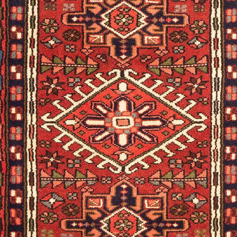 Alfombra de pasillo Alfombra persa - Nómada - 202 x 70 cm - rojo