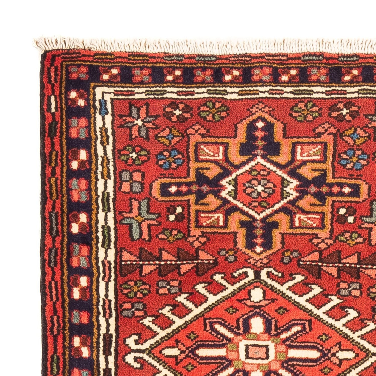 Alfombra de pasillo Alfombra persa - Nómada - 202 x 70 cm - rojo
