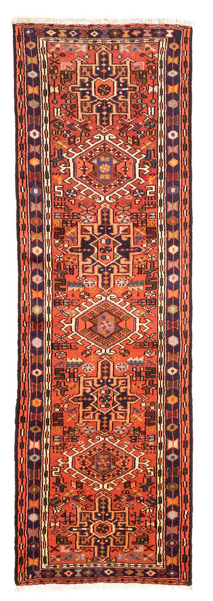Alfombra de pasillo Alfombra persa - Nómada - 203 x 65 cm - rojo