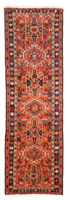 Alfombra de pasillo Alfombra persa - Nómada - 203 x 65 cm - rojo