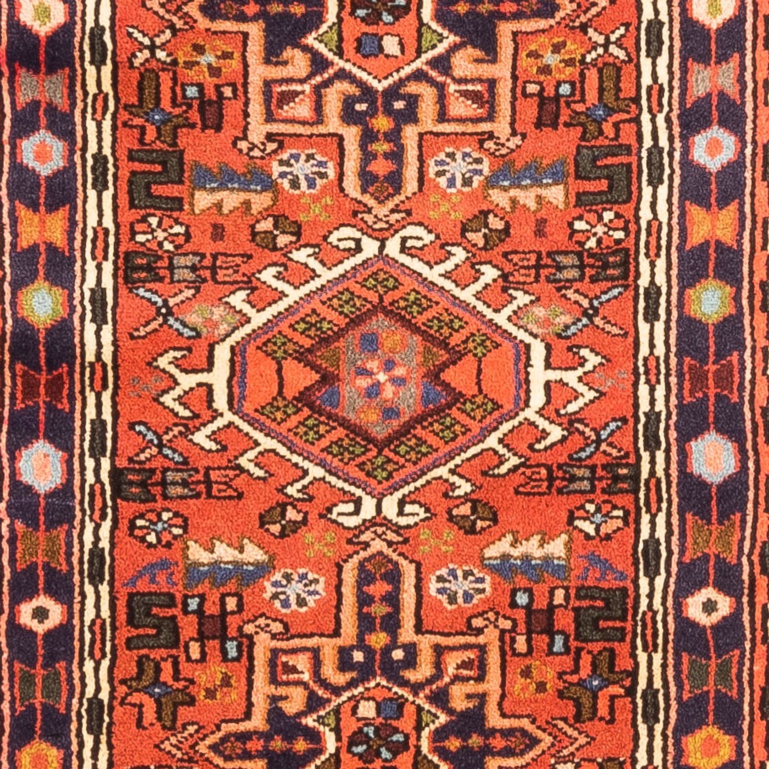 Alfombra de pasillo Alfombra persa - Nómada - 203 x 65 cm - rojo