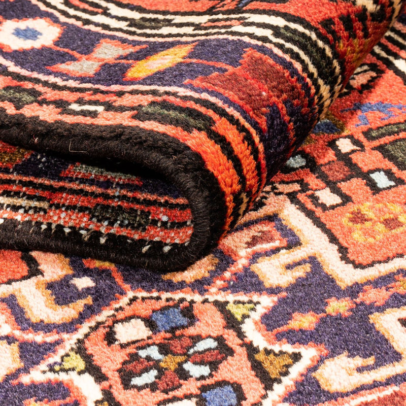 Alfombra de pasillo Alfombra persa - Nómada - 203 x 65 cm - rojo