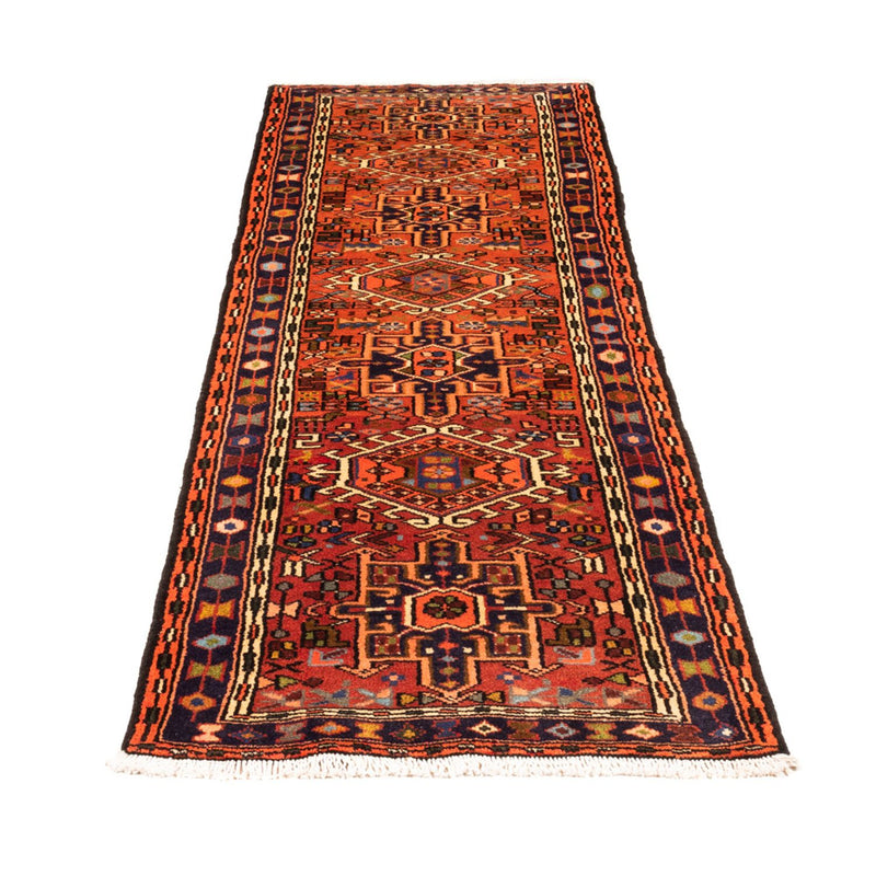 Alfombra de pasillo Alfombra persa - Nómada - 203 x 65 cm - rojo