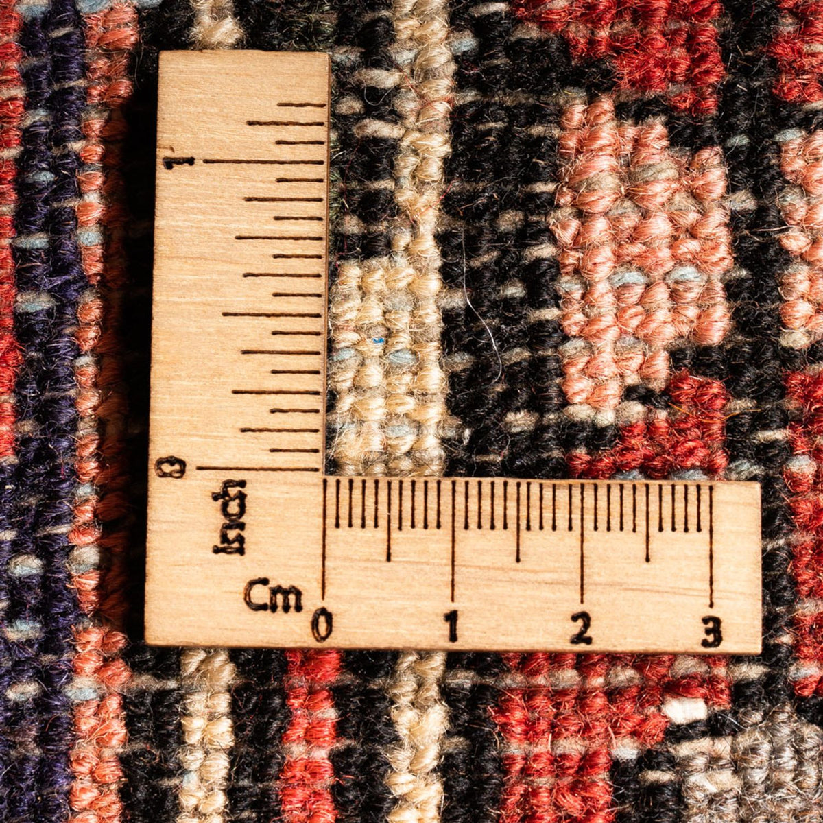 Alfombra de pasillo Alfombra persa - Nómada - 203 x 65 cm - rojo