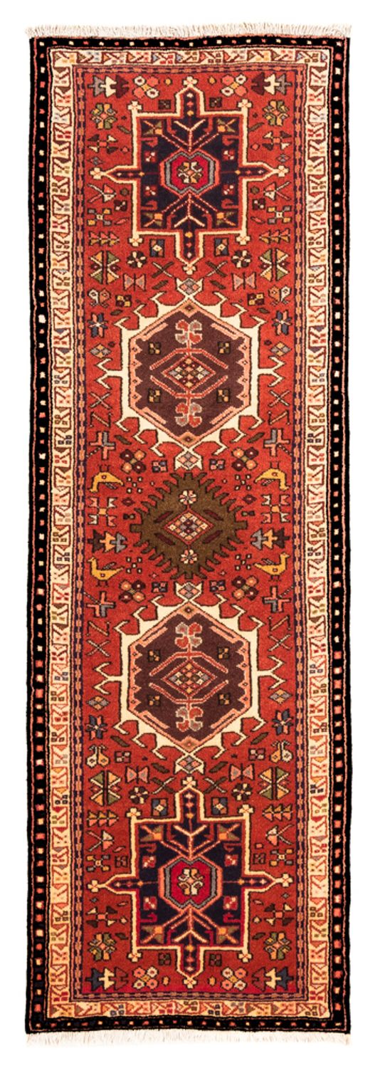 Alfombra de pasillo Alfombra persa - Nómada - 198 x 65 cm - rojo