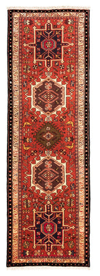 Alfombra de pasillo Alfombra persa - Nómada - 198 x 65 cm - rojo