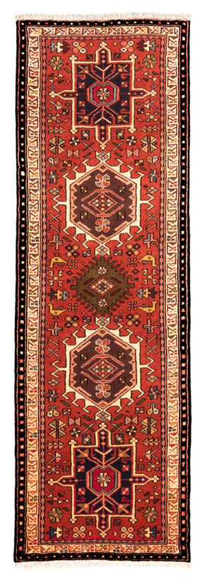 Alfombra de pasillo Alfombra persa - Nómada - 198 x 65 cm - rojo