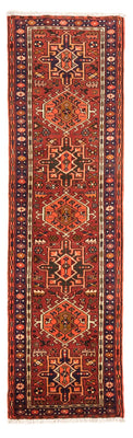 Alfombra de pasillo Alfombra persa - Nómada - 215 x 64 cm - rojo