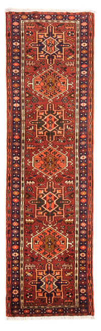 Alfombra de pasillo Alfombra persa - Nómada - 215 x 64 cm - rojo