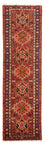 Alfombra de pasillo Alfombra persa - Nómada - 215 x 64 cm - rojo