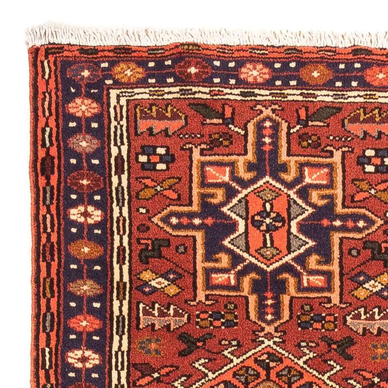 Alfombra de pasillo Alfombra persa - Nómada - 215 x 64 cm - rojo