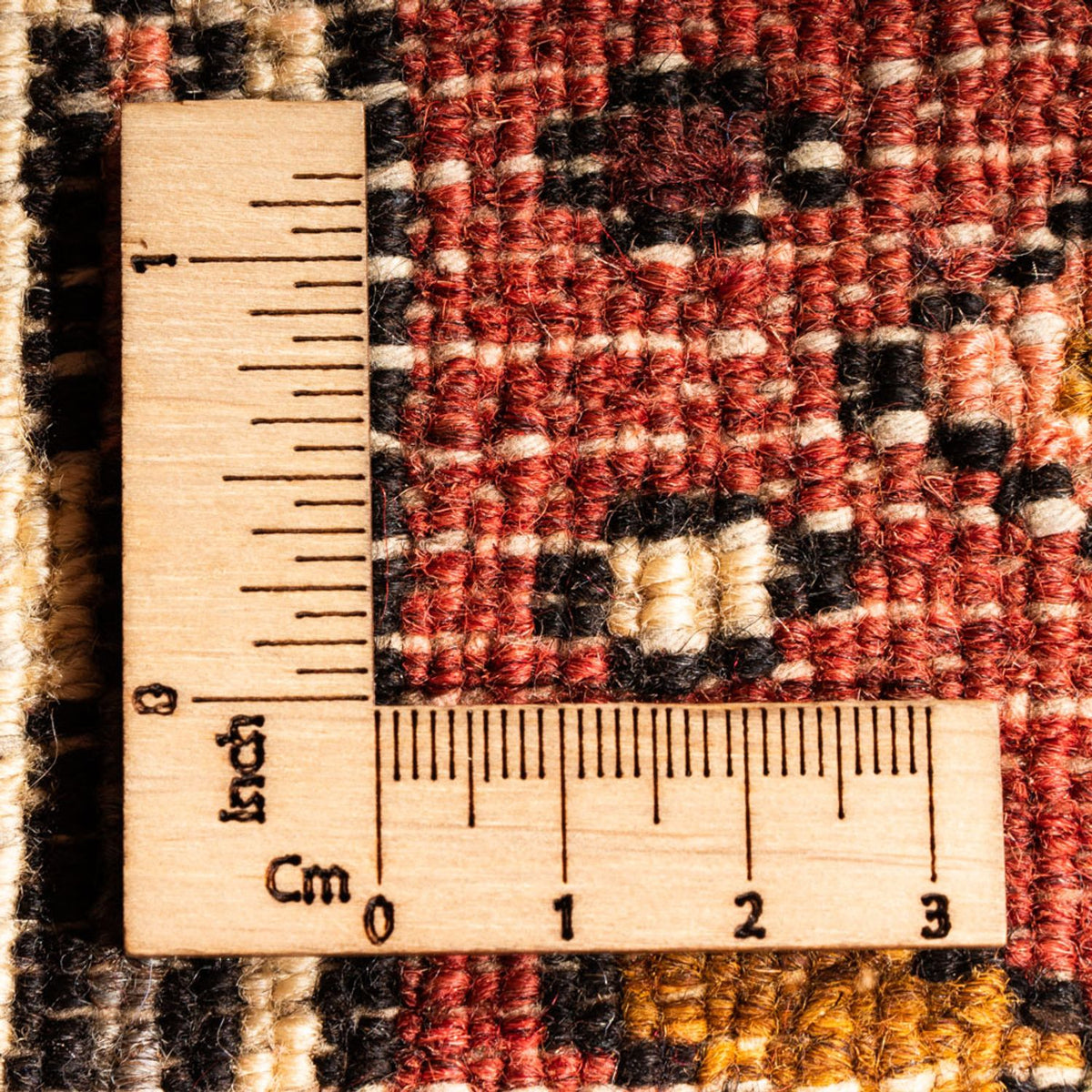 Alfombra de pasillo Alfombra persa - Nómada - 215 x 64 cm - rojo