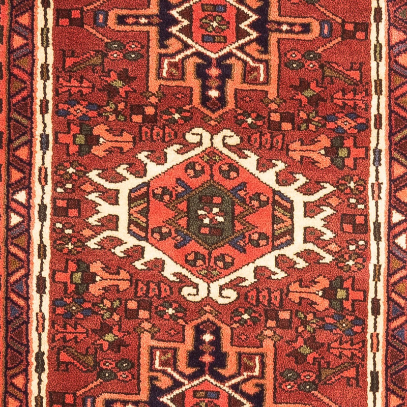 Alfombra de pasillo Alfombra persa - Nómada - 205 x 65 cm - rojo