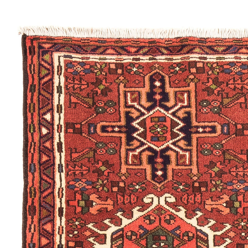 Alfombra de pasillo Alfombra persa - Nómada - 205 x 65 cm - rojo