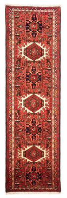 Alfombra de pasillo Alfombra persa - Nómada - 217 x 66 cm - rojo