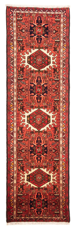 Alfombra de pasillo Alfombra persa - Nómada - 217 x 66 cm - rojo
