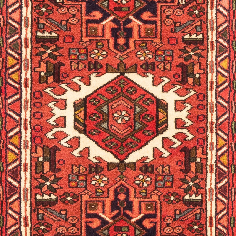 Alfombra de pasillo Alfombra persa - Nómada - 217 x 66 cm - rojo