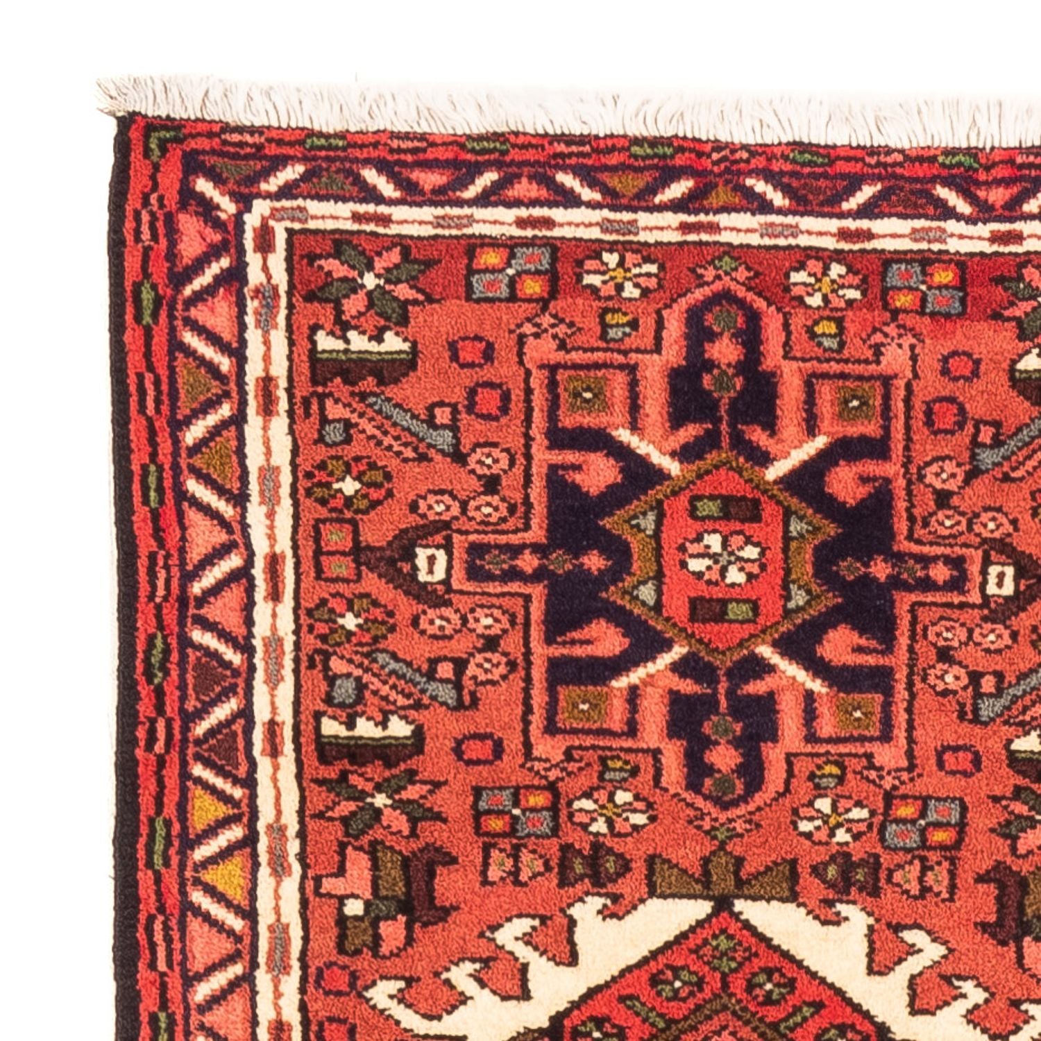 Alfombra de pasillo Alfombra persa - Nómada - 217 x 66 cm - rojo