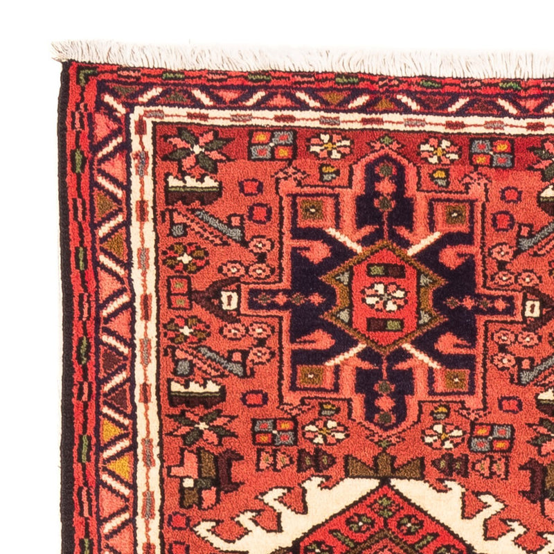Alfombra de pasillo Alfombra persa - Nómada - 217 x 66 cm - rojo