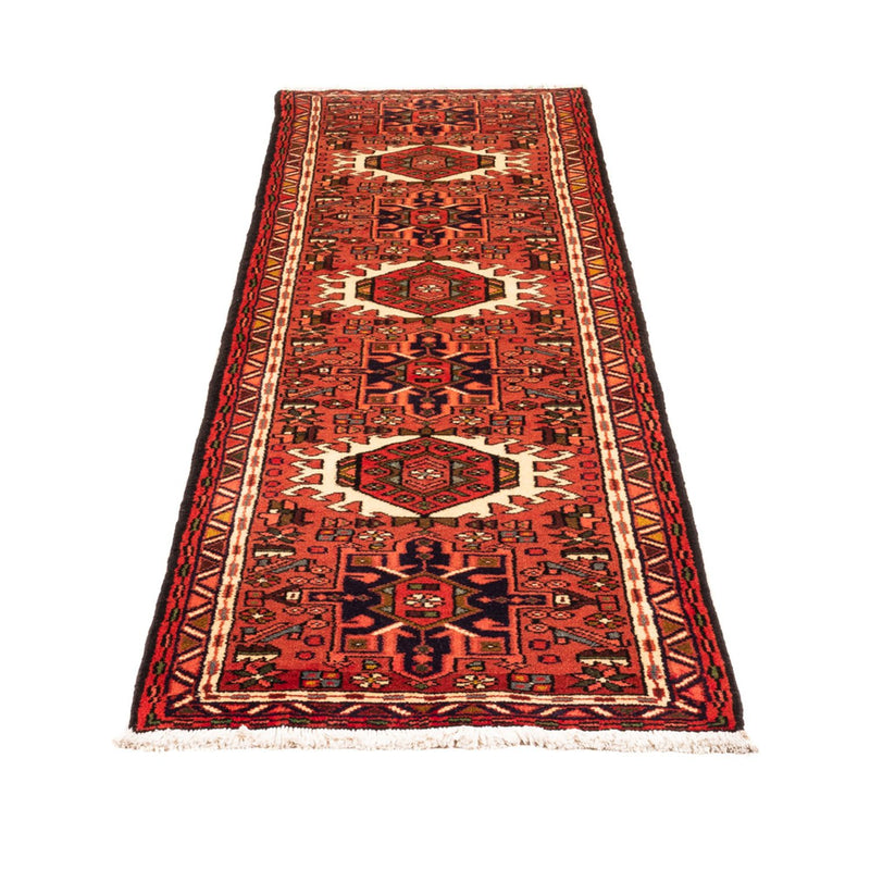 Alfombra de pasillo Alfombra persa - Nómada - 217 x 66 cm - rojo