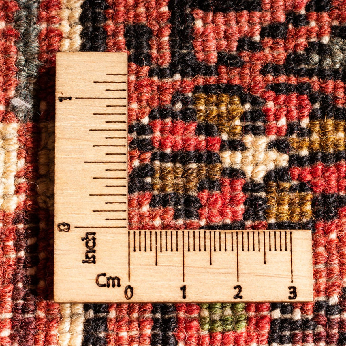 Alfombra de pasillo Alfombra persa - Nómada - 217 x 66 cm - rojo