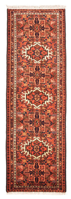 Alfombra de pasillo Alfombra persa - Nómada - 206 x 68 cm - rojo