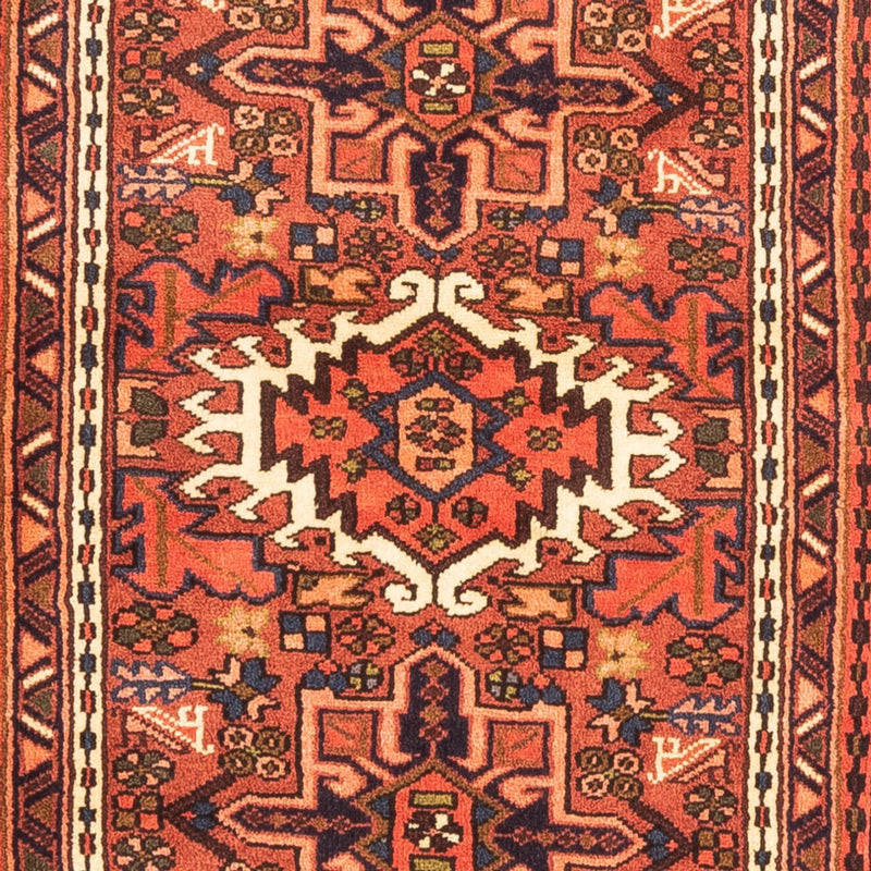 Alfombra de pasillo Alfombra persa - Nómada - 206 x 68 cm - rojo