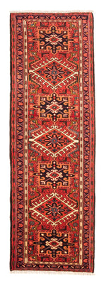 Alfombra de pasillo Alfombra persa - Nómada - 202 x 62 cm - rojo
