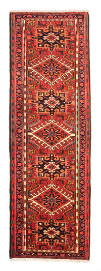 Alfombra de pasillo Alfombra persa - Nómada - 202 x 62 cm - rojo
