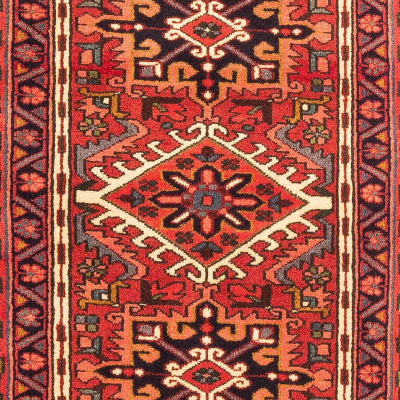 Alfombra de pasillo Alfombra persa - Nómada - 202 x 62 cm - rojo