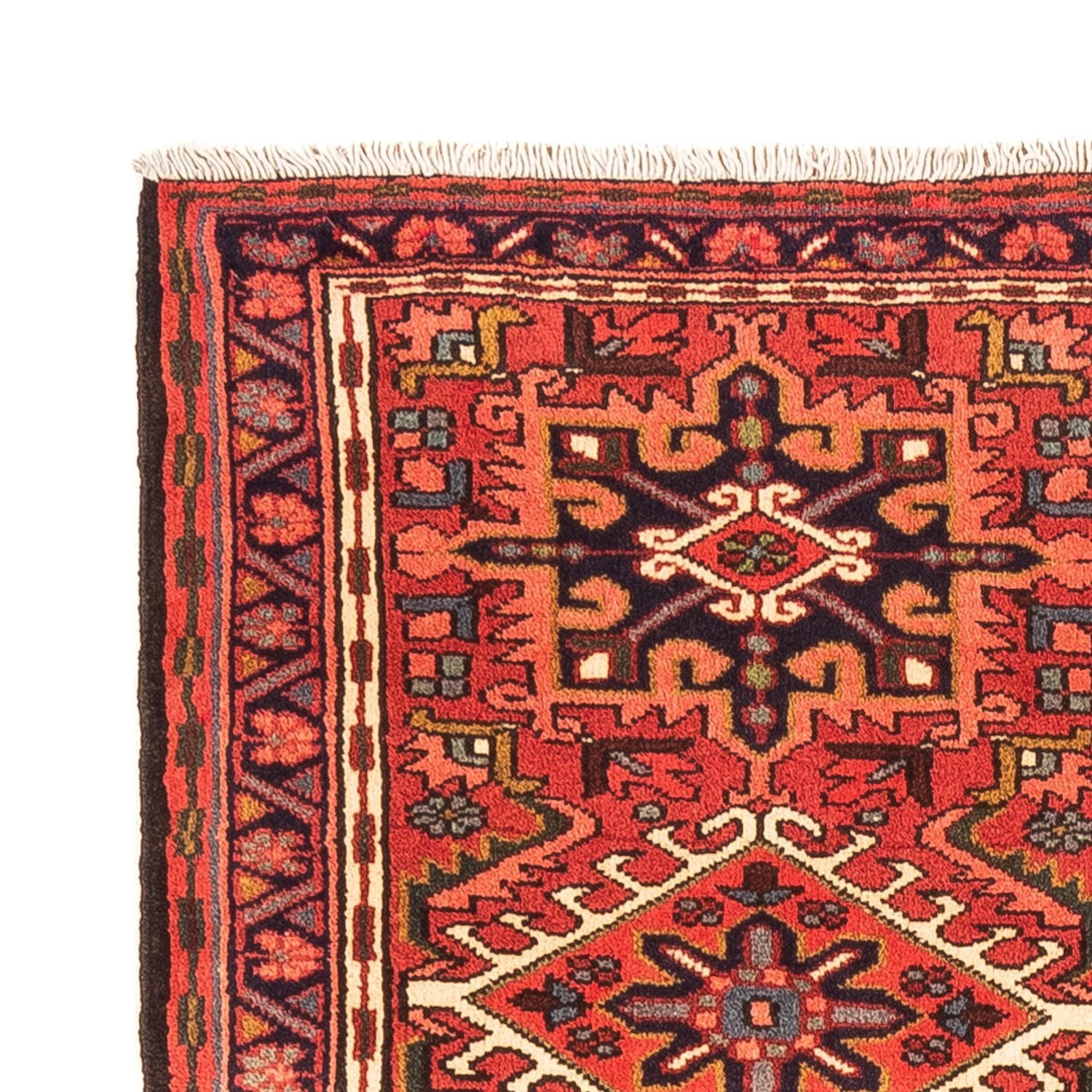 Alfombra de pasillo Alfombra persa - Nómada - 202 x 62 cm - rojo