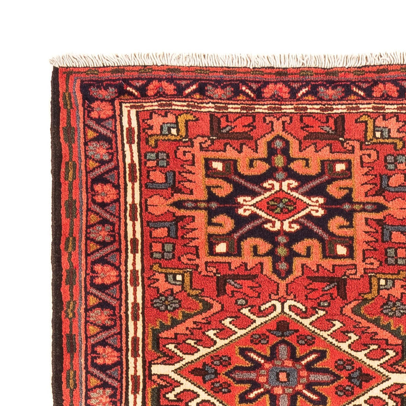 Alfombra de pasillo Alfombra persa - Nómada - 202 x 62 cm - rojo