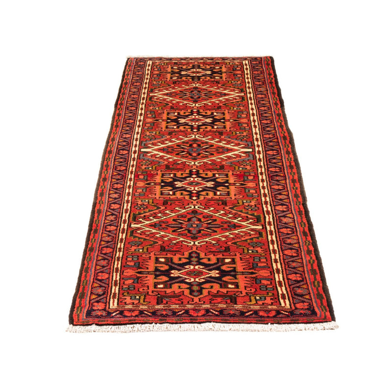 Alfombra de pasillo Alfombra persa - Nómada - 202 x 62 cm - rojo