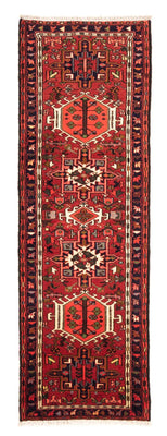 Alfombra de pasillo Alfombra persa - Nómada - 194 x 68 cm - rojo