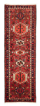 Alfombra de pasillo Alfombra persa - Nómada - 194 x 68 cm - rojo